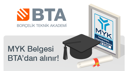 Borçelik Teknik Akademi Akredite Oldu!