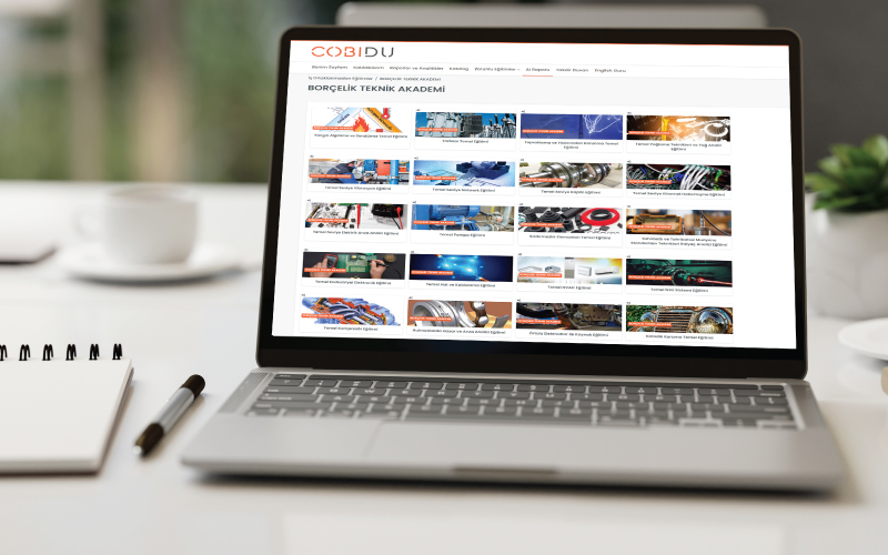 Borçelik Teknik Akademi Eğitimleri Artık Cobidu Platformunda